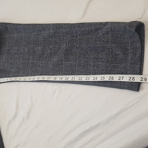Natori Men's Gray Herringbone Drawsting Lightweight Soft Joggers Pants, sz SM - Picture 5 of 9